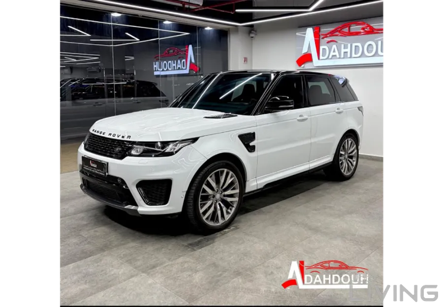 لاند روفر Range Rover Sport SVR 2016 — QatarLiving